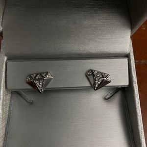 Men’s Diamond Earrings